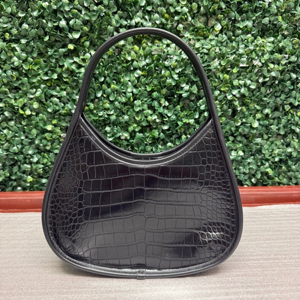 Coachtopia Ergo Bag in Croc Embossed Leather